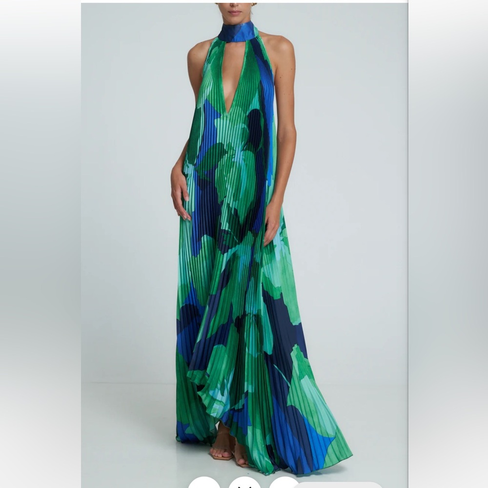 L’idee opera gown - capri green